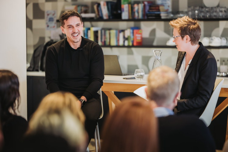 Beyond the Pitch: In Conversation with Gary Neville - Hanover ...