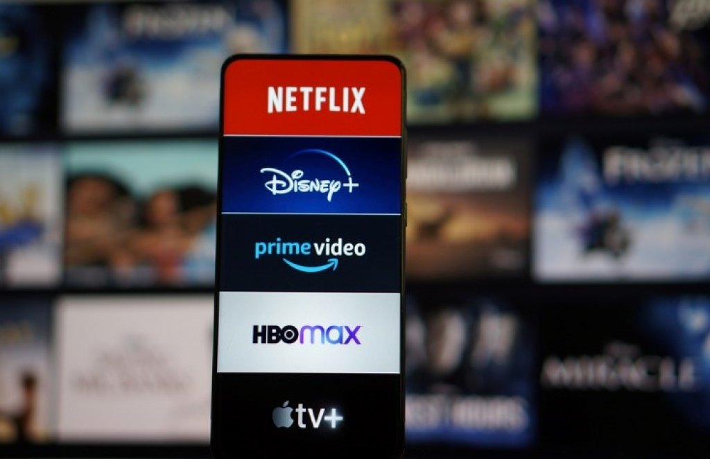 Netflix, Disney Plus, Prime Video, HBO Max and Apple TV.